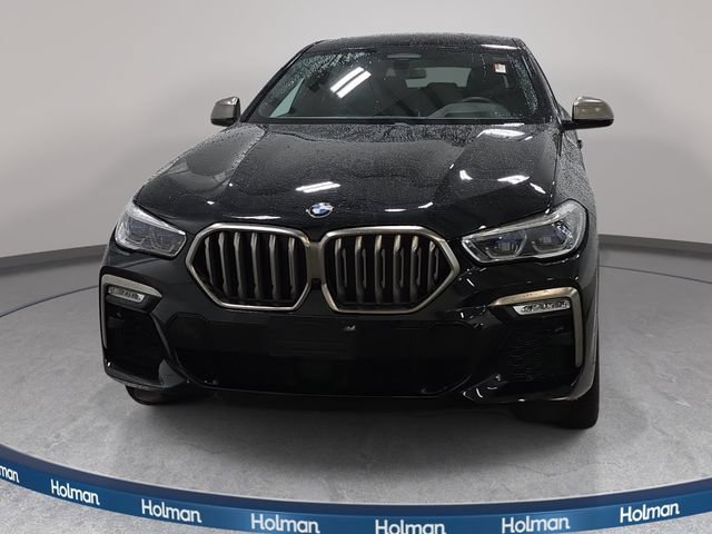 Used 2021 BMW X6 M50i w/ Executive Package AWD/4WD image 3