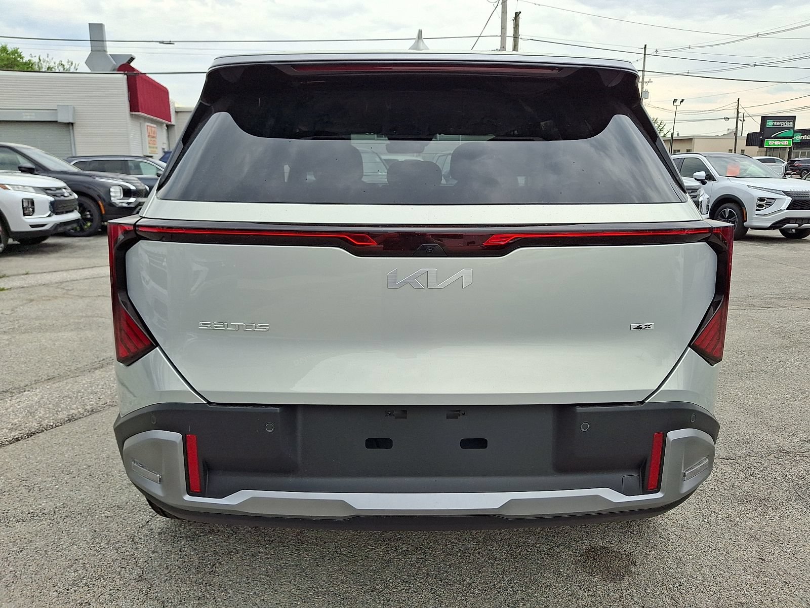 New 2027 Kia Seltos S AWD/4WD image 6