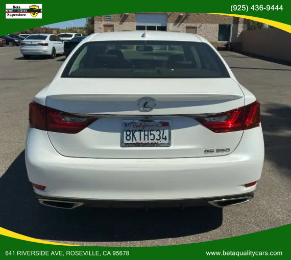 Used 2015 Lexus GS 350 image 45