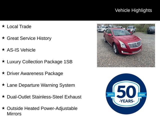 Used 2014 Cadillac XTS Luxury w/ Driver Awareness Package image 7