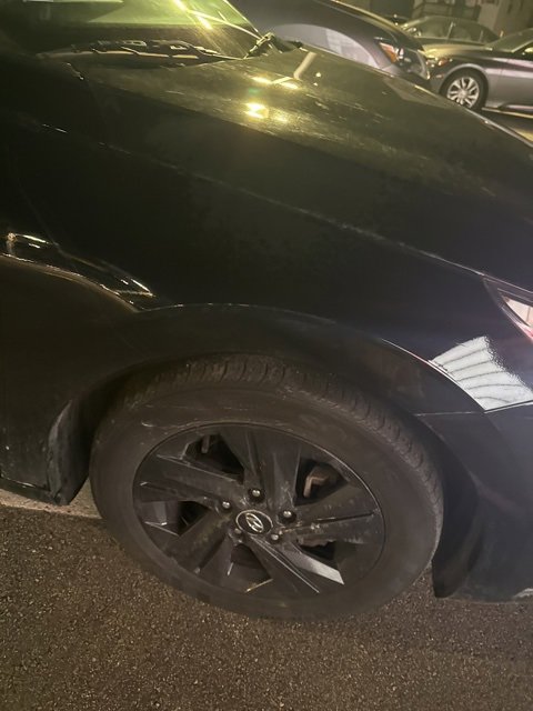 Used 2021 Hyundai Elantra Blue w/ Cargo Package image 3