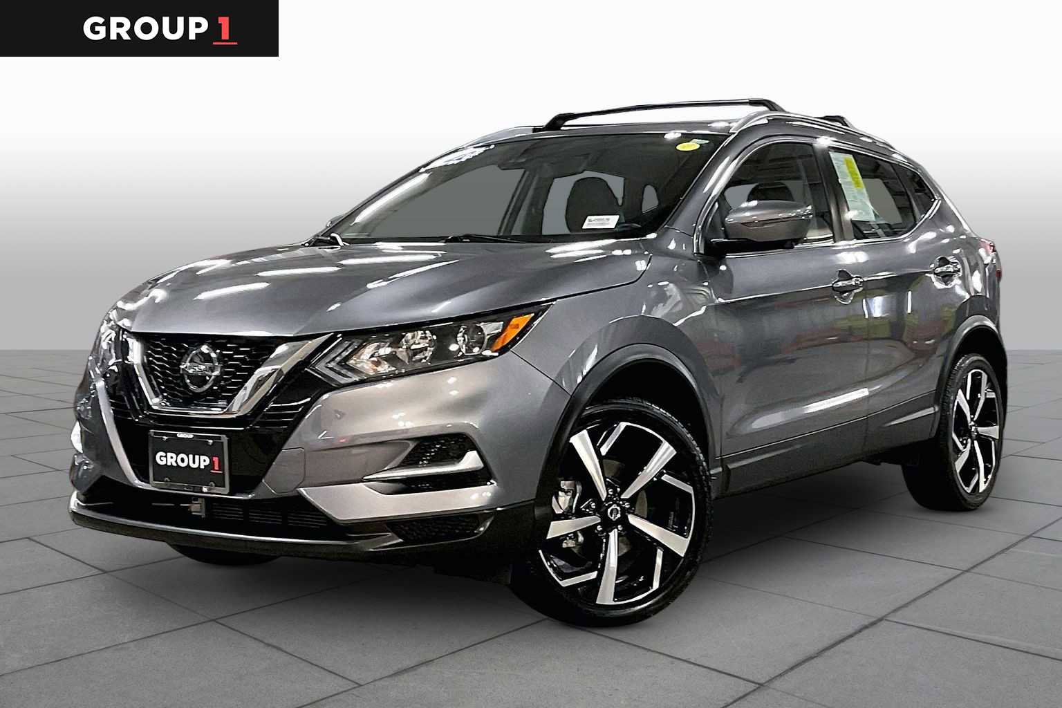 Used 2022 Nissan Rogue Sport SL AWD/4WD image 1