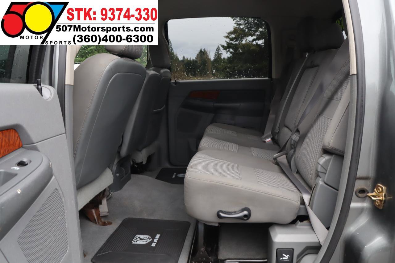 Used 2006 Dodge Ram 1500 Truck SLT w/ Trailer Tow Group image 17