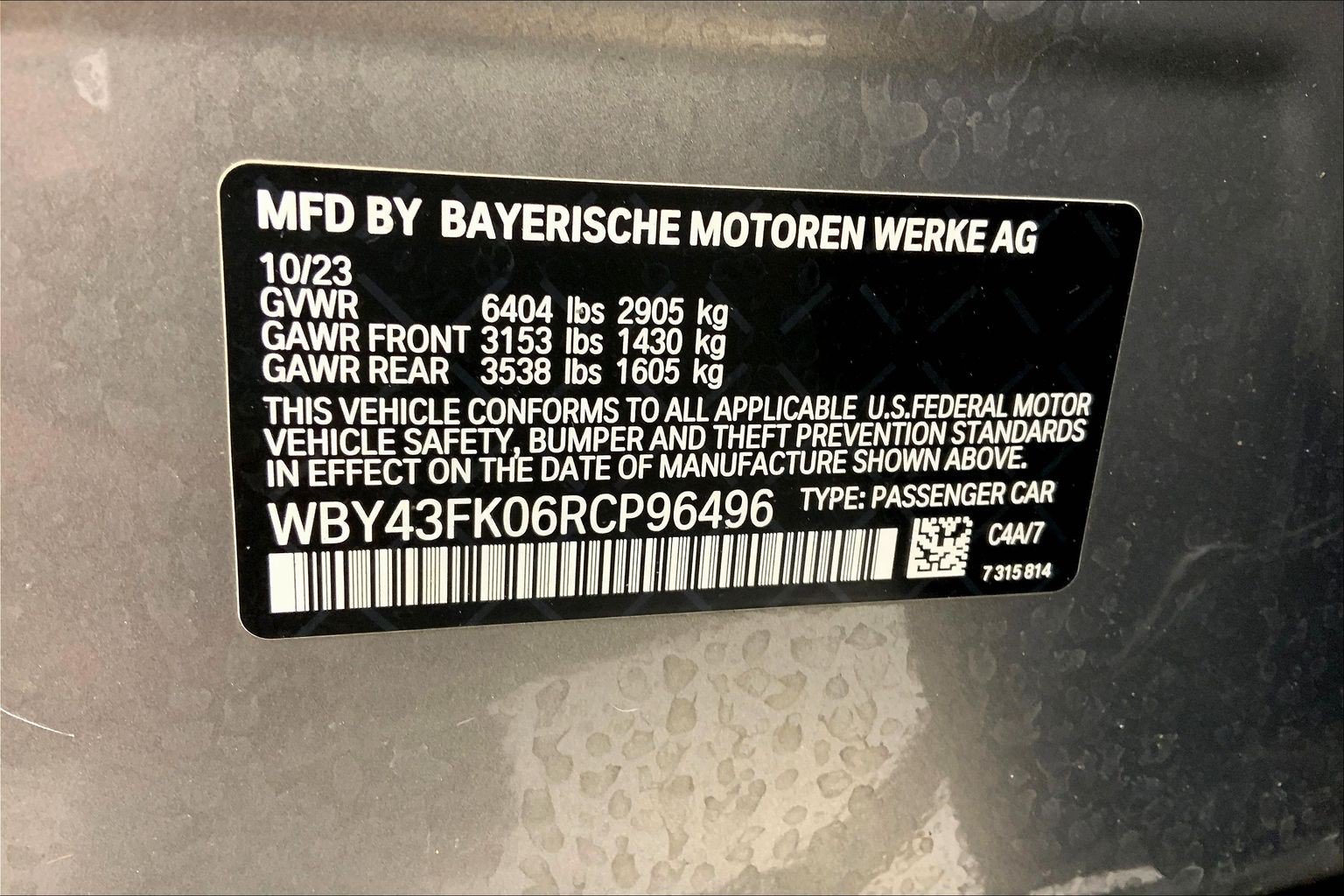 Used 2024 BMW i5 M60 w/ Premium Package AWD/4WD image 31