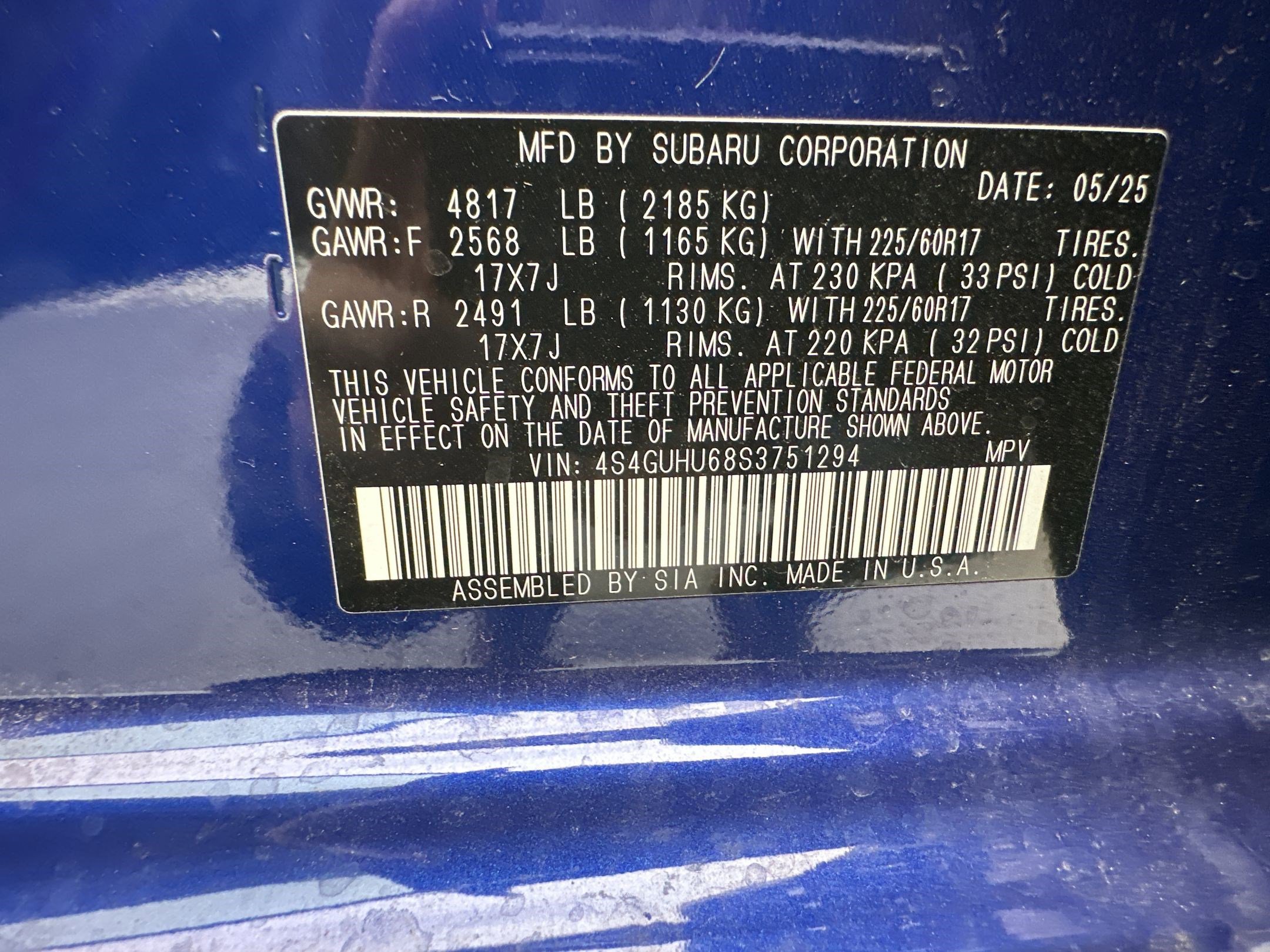 Used 2025 Subaru Crosstrek 2.5i Wilderness image 21