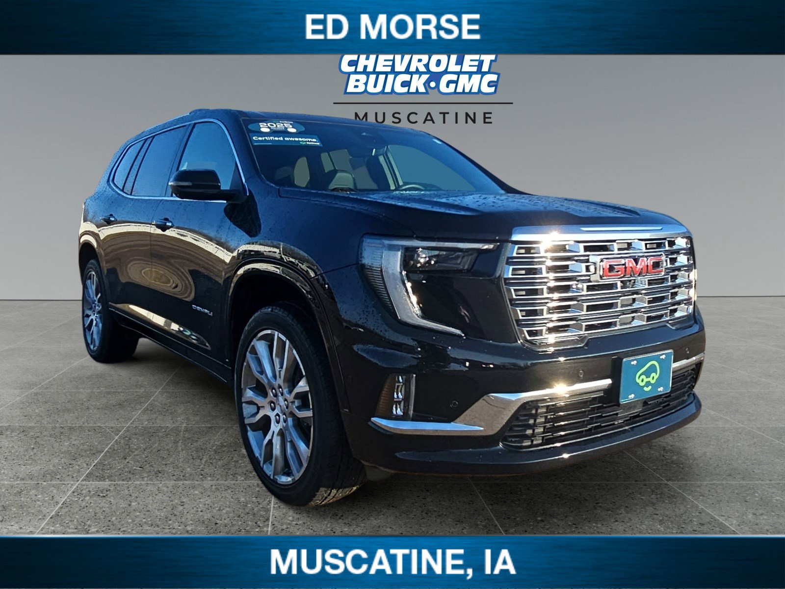 Certified 2025 GMC Acadia Denali w/ Super Cruise Package image 7