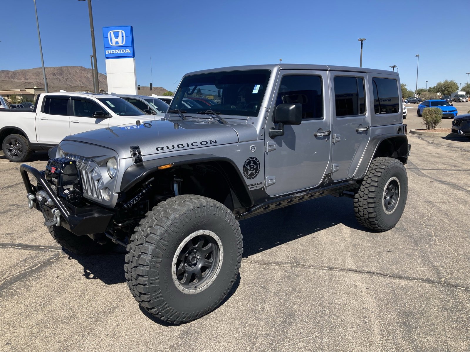 Used 2014 Jeep Wrangler Unlimited Rubicon
