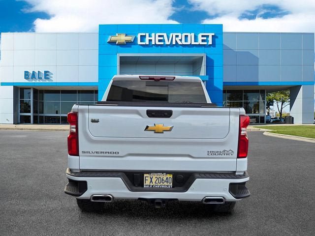 Used 2026 Chevrolet Silverado 1500 High Country w/ High Country Premium Package AWD/4WD image 4
