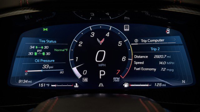 Used 2023 Chevrolet Corvette Stingray Premium Cpe w/ Z51 Performance Package image 11