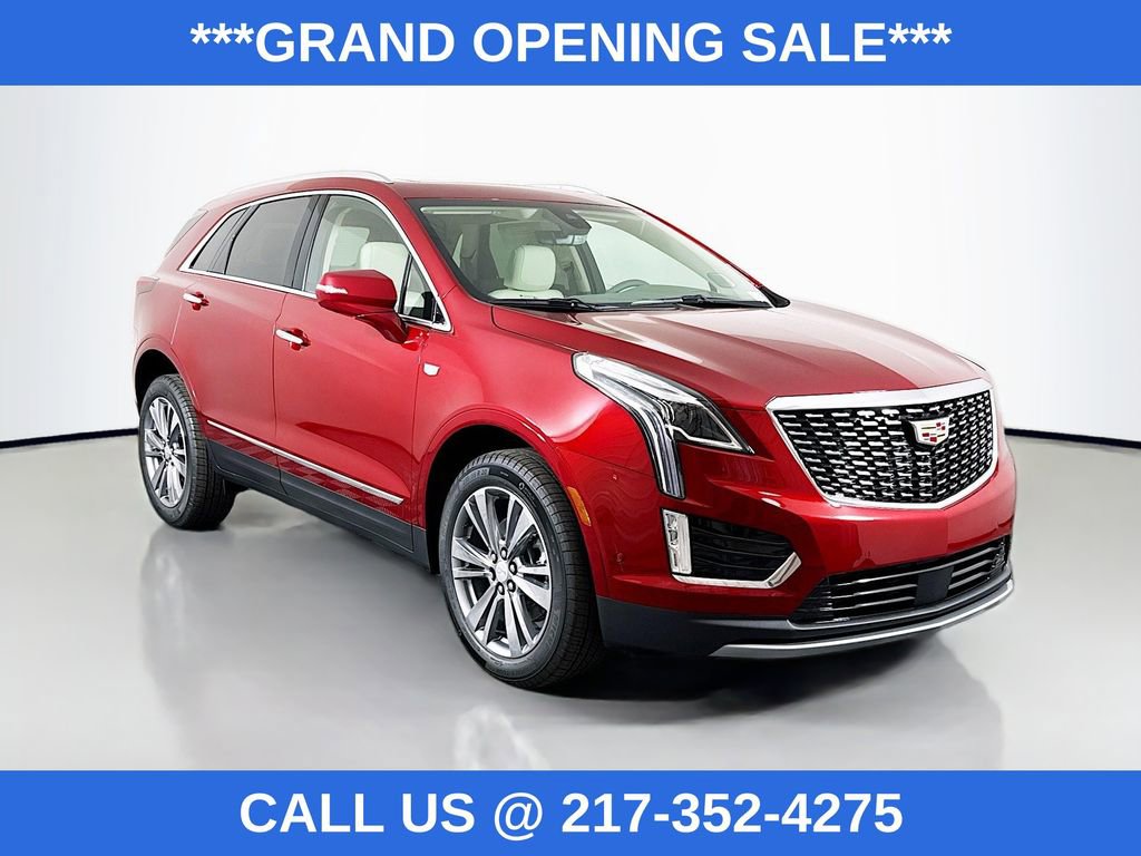 New 2025 Cadillac XT5 Premium Luxury w/ Technology Package