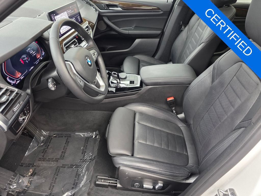 Certified 2024 BMW X3 sDrive30i w/ Premium Package RWD image 9