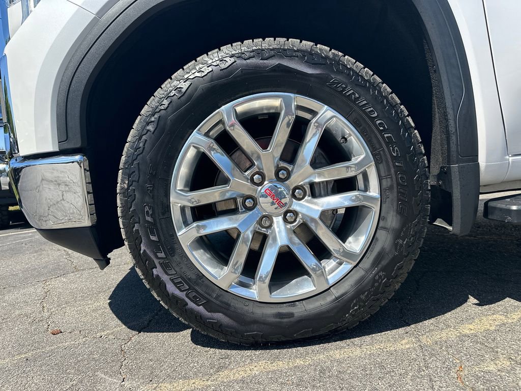 Used 2022 GMC Sierra 1500 SLT w/ SLT Premium Plus Package AWD/4WD image 12