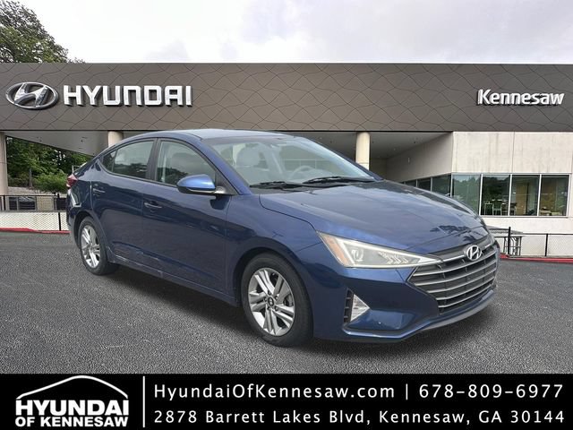 Used 2020 Hyundai Elantra SEL FWD video 1