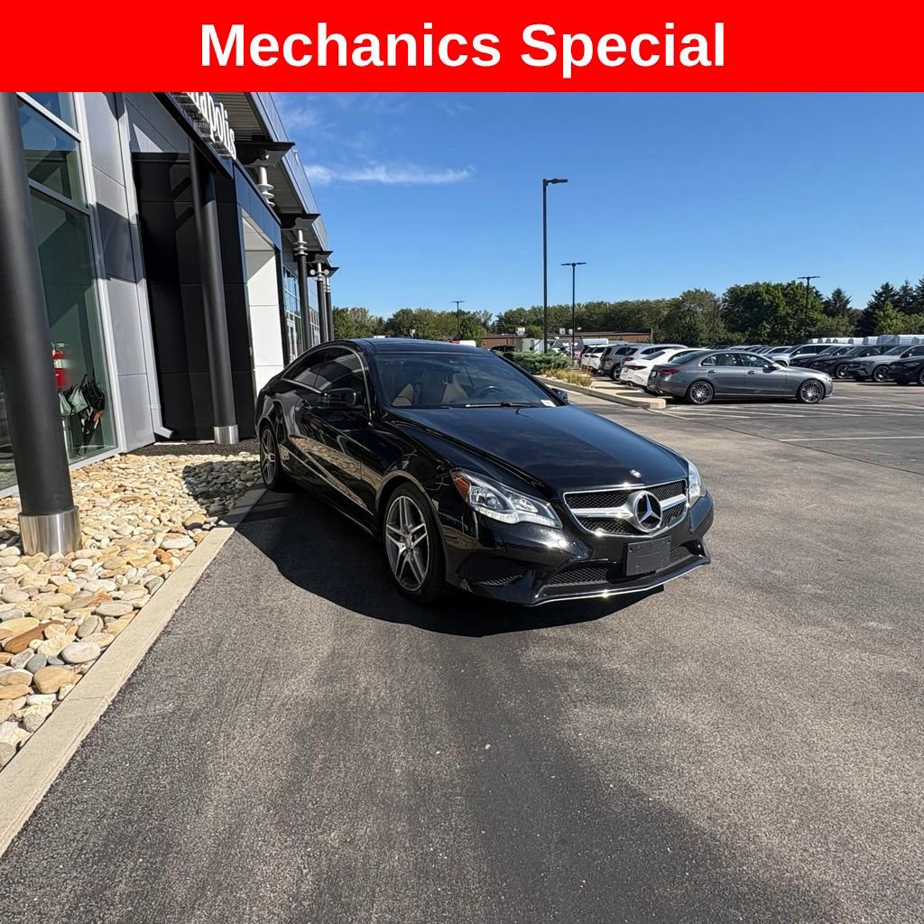 Used 2015 Mercedes-Benz E 400 4MATIC Coupe image 4
