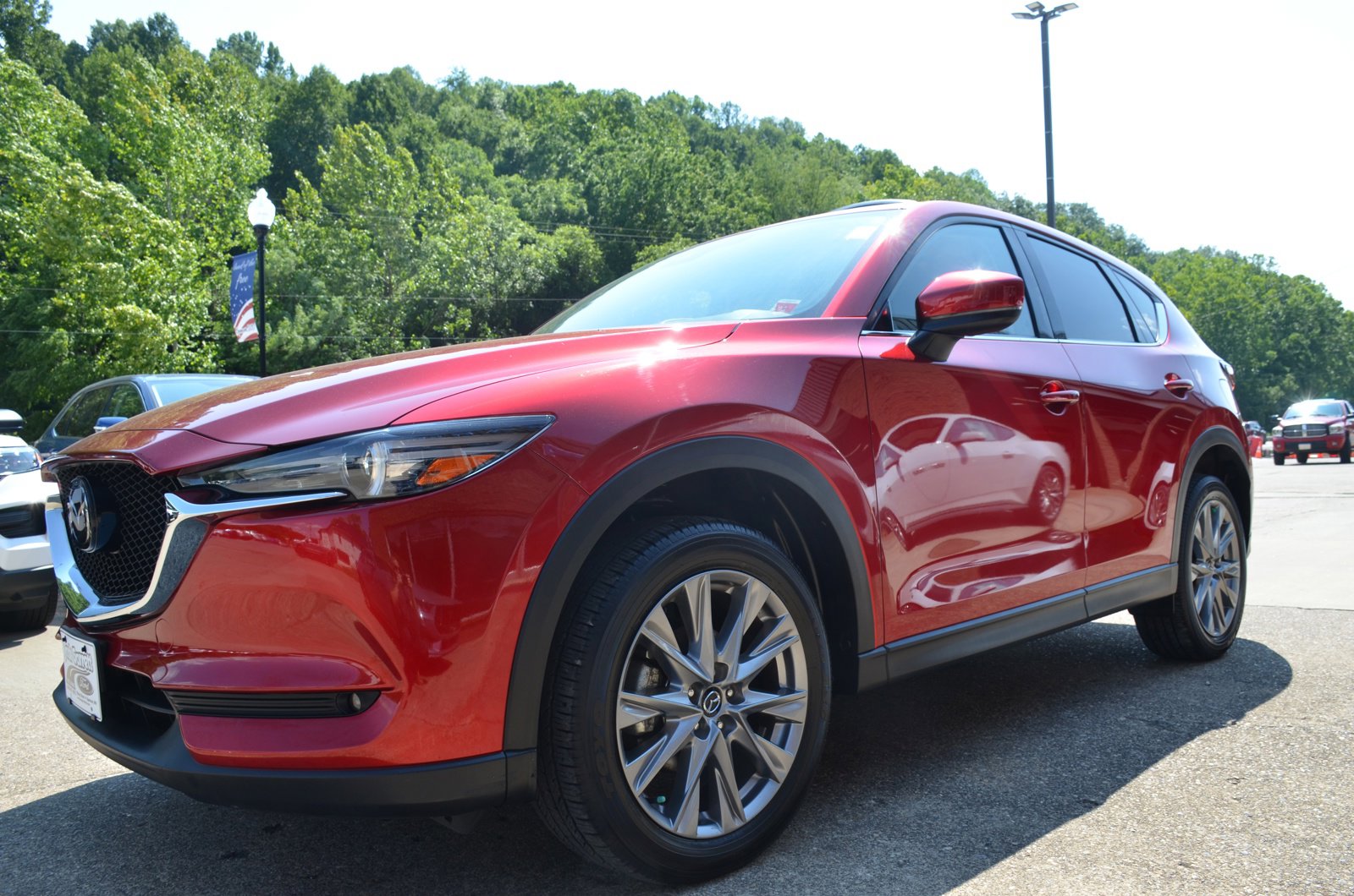 Used 2021 MAZDA CX-5 Grand Touring w/ GT Premium Package image 3
