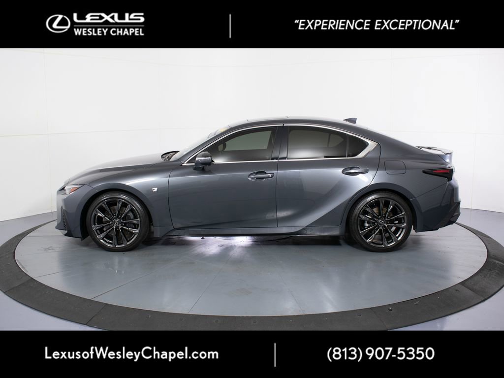 Used 2024 Lexus IS 300 F Sport RWD image 10