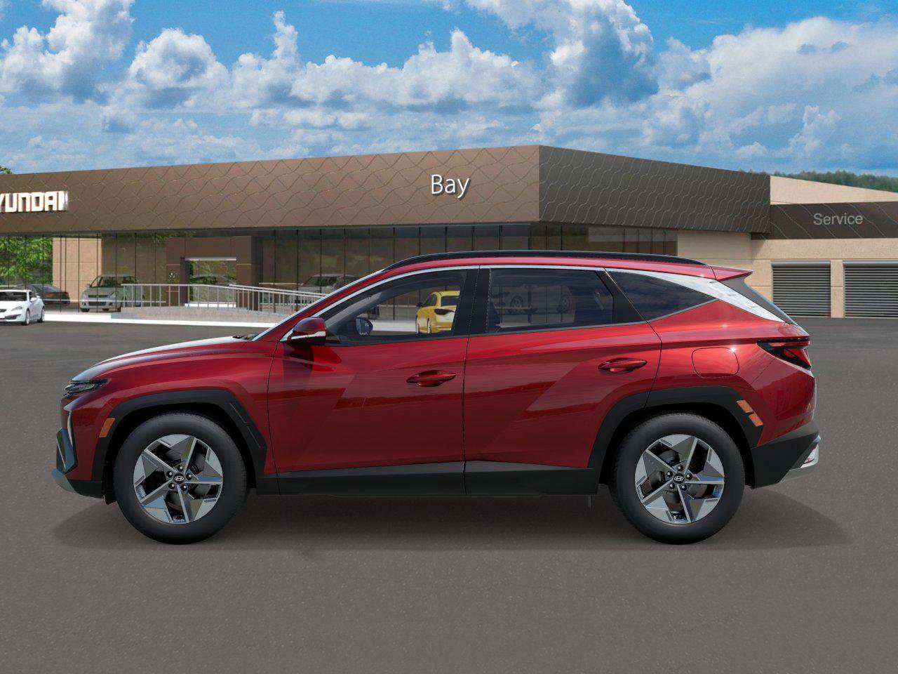 New 2026 Hyundai Tucson SEL image 3
