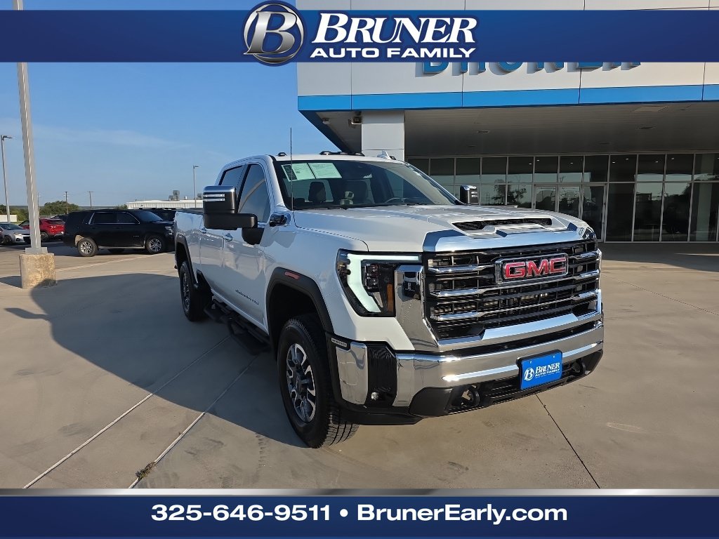 Certified 2026 GMC Sierra 2500 SLT w/ SLT Convenience Package AWD/4WD image 1