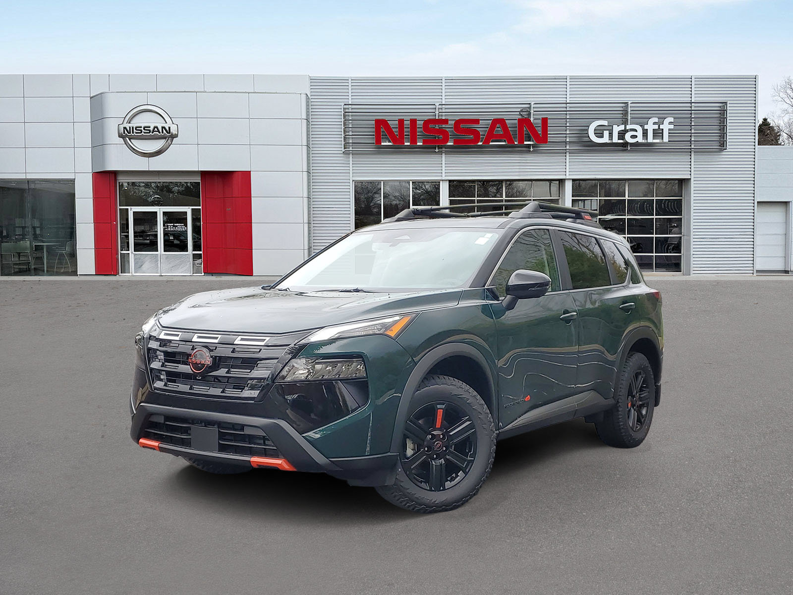 New 2027 Nissan Rogue SV w/ Rock Creek Premium Package AWD/4WD 360° Tour