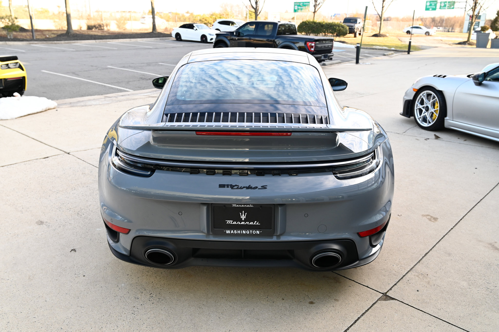 Used 2023 Porsche 911 Turbo S image 6