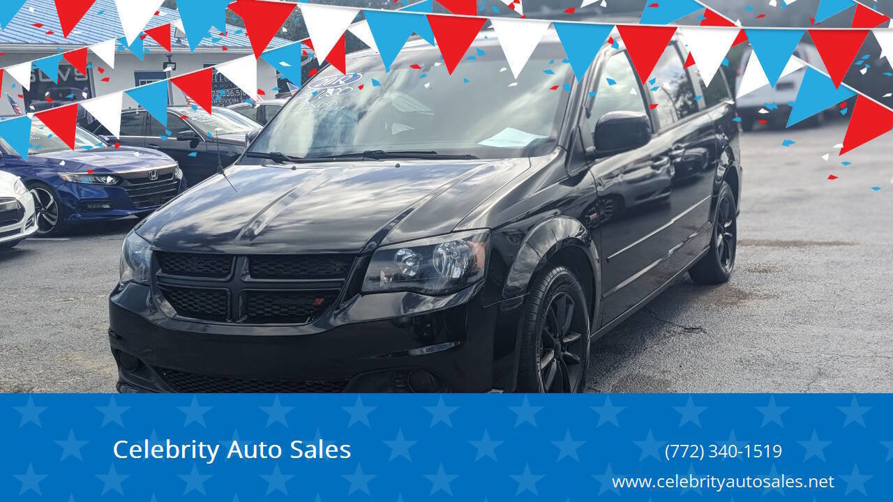 Used 2017 Dodge Grand Caravan GT