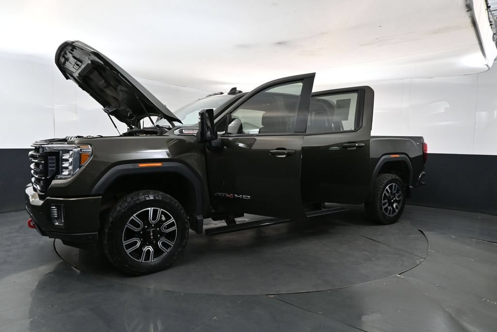 Used 2022 GMC Sierra 3500 AT4 w/ AT4 Preferred Package AWD/4WD image 27
