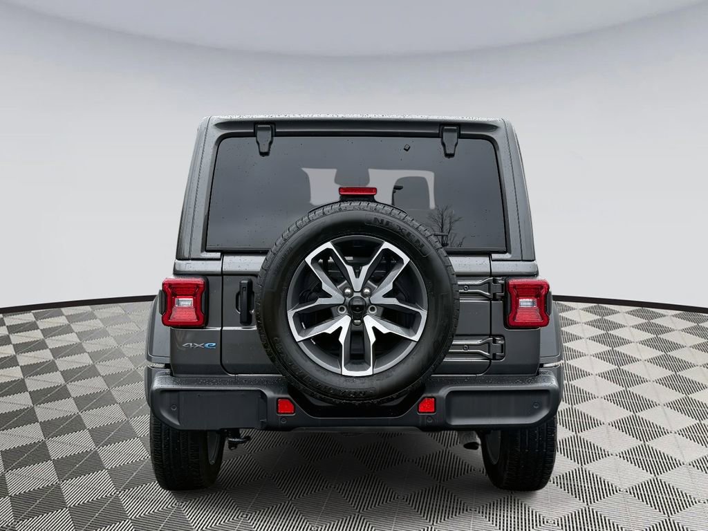 Used 2025 Jeep Wrangler Unlimited Sport S 4xe w/ Convenience Group image 3