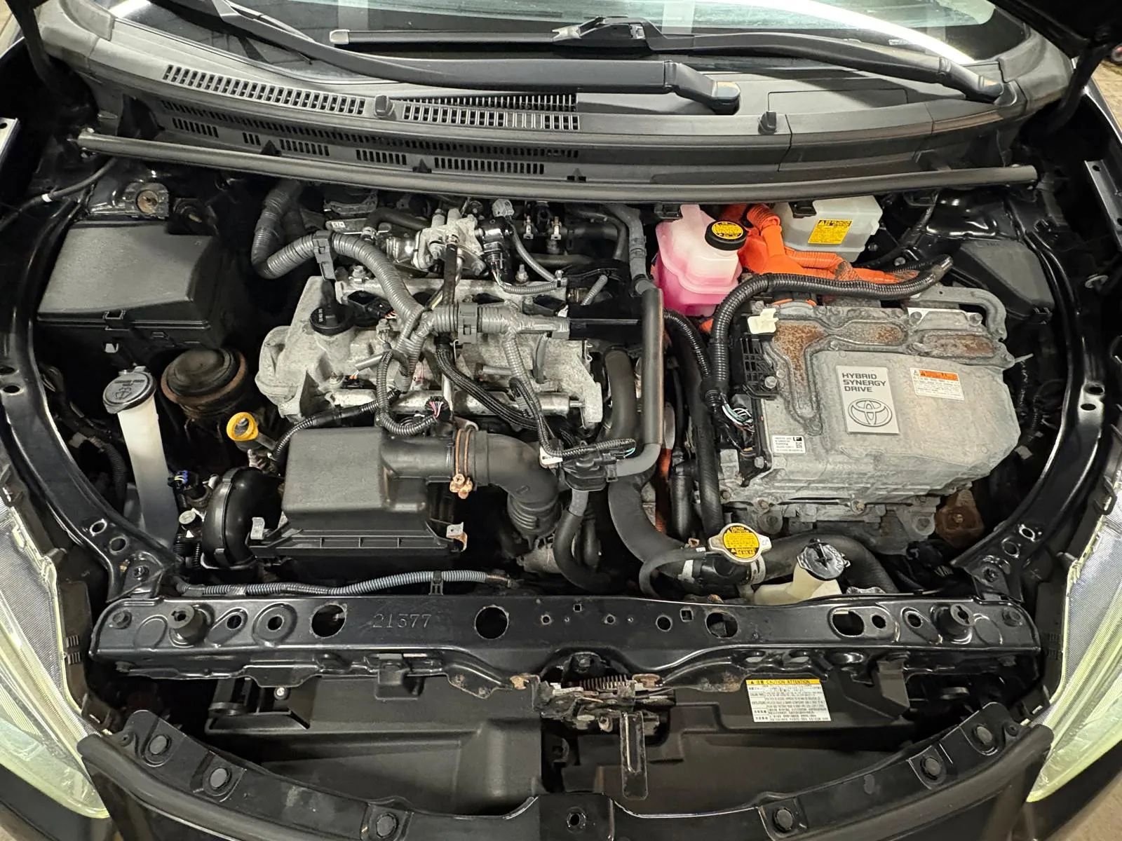 Used 2015 Toyota Prius C Three image 36