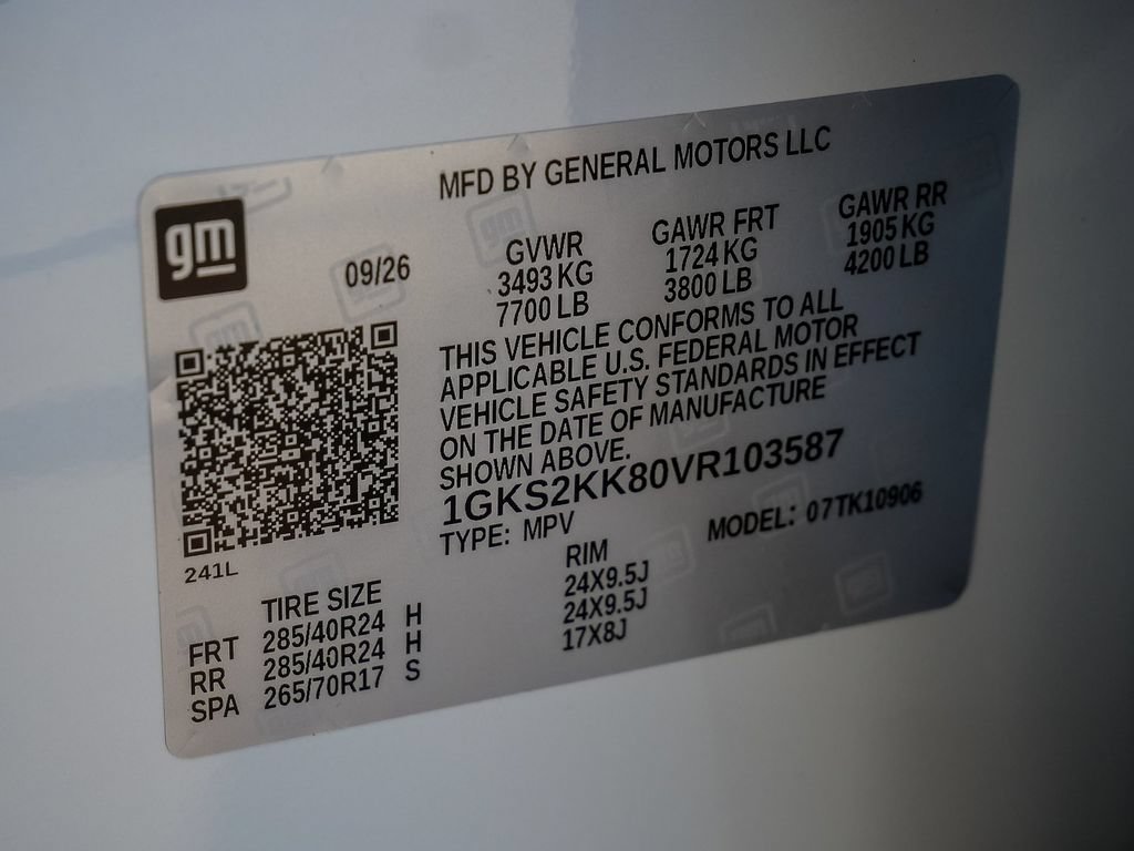 New 2027 GMC Yukon XL Denali Ultimate AWD/4WD image 45