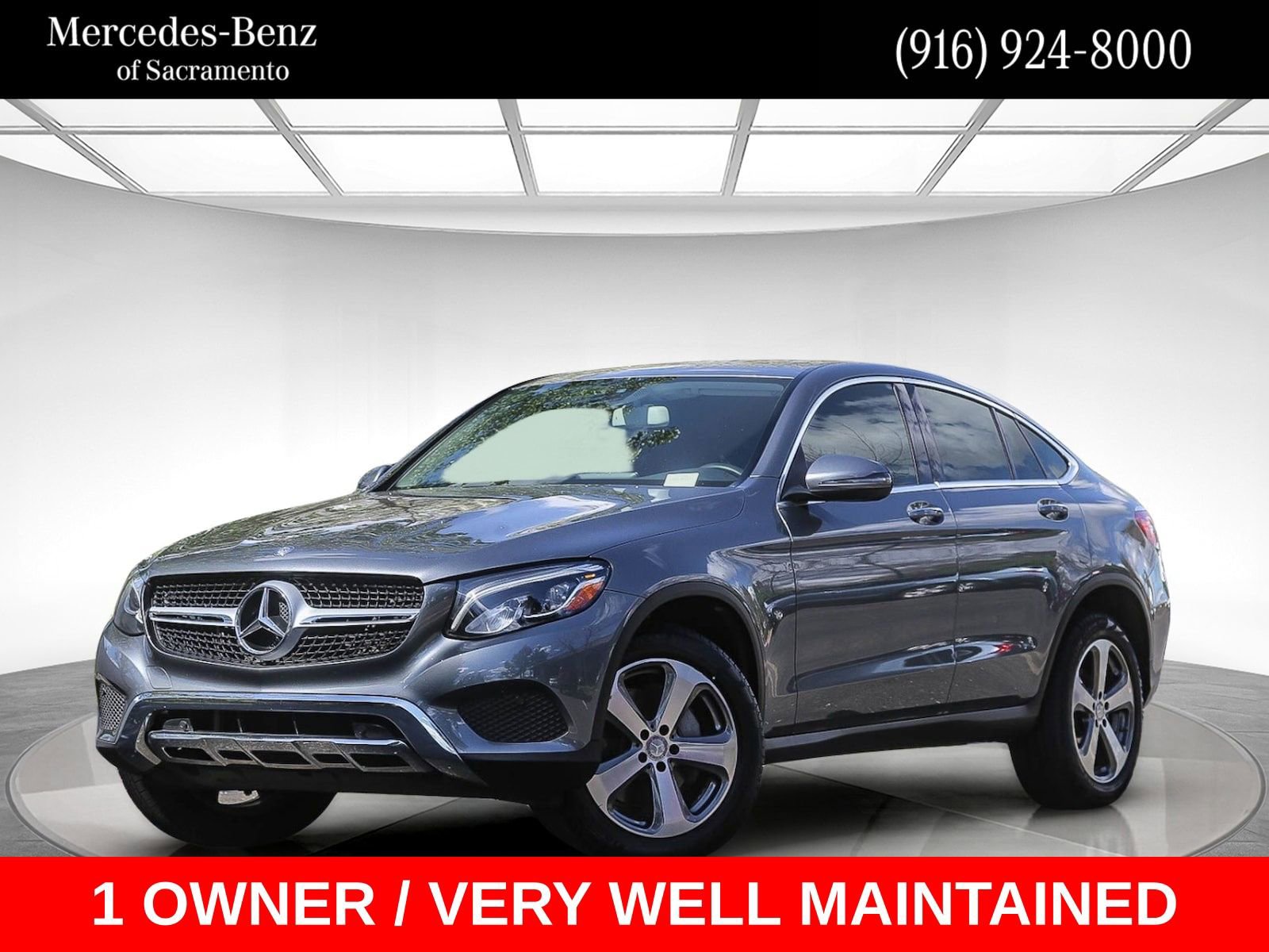 Used 2017 Mercedes-Benz GLC 300 4MATIC Coupe