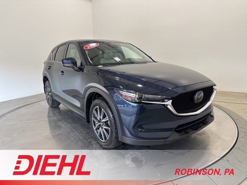 Used 2018 MAZDA CX-5 Grand Touring w/ Premium Package