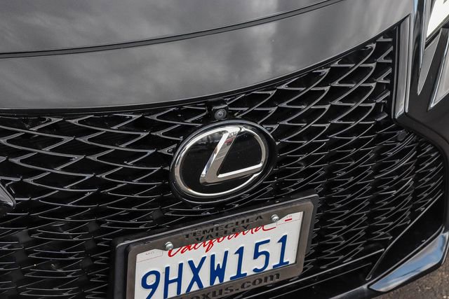 Certified 2023 Lexus IS 350 F Sport w/ Navigation Package RWD image 13
