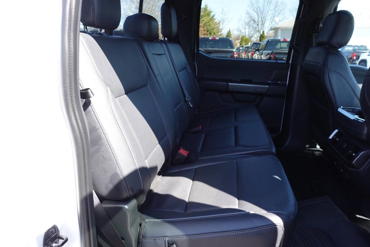 Used 2023 Ford F150 XLT w/ Equipment Group 302A High image 33