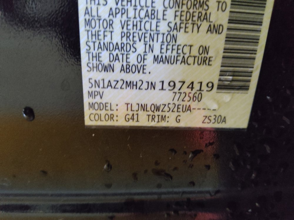 Used 2018 Nissan Murano SV image 33