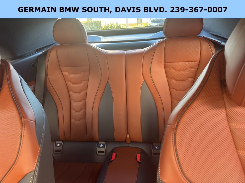 Certified 2026 BMW M850i xDrive Convertible image 37