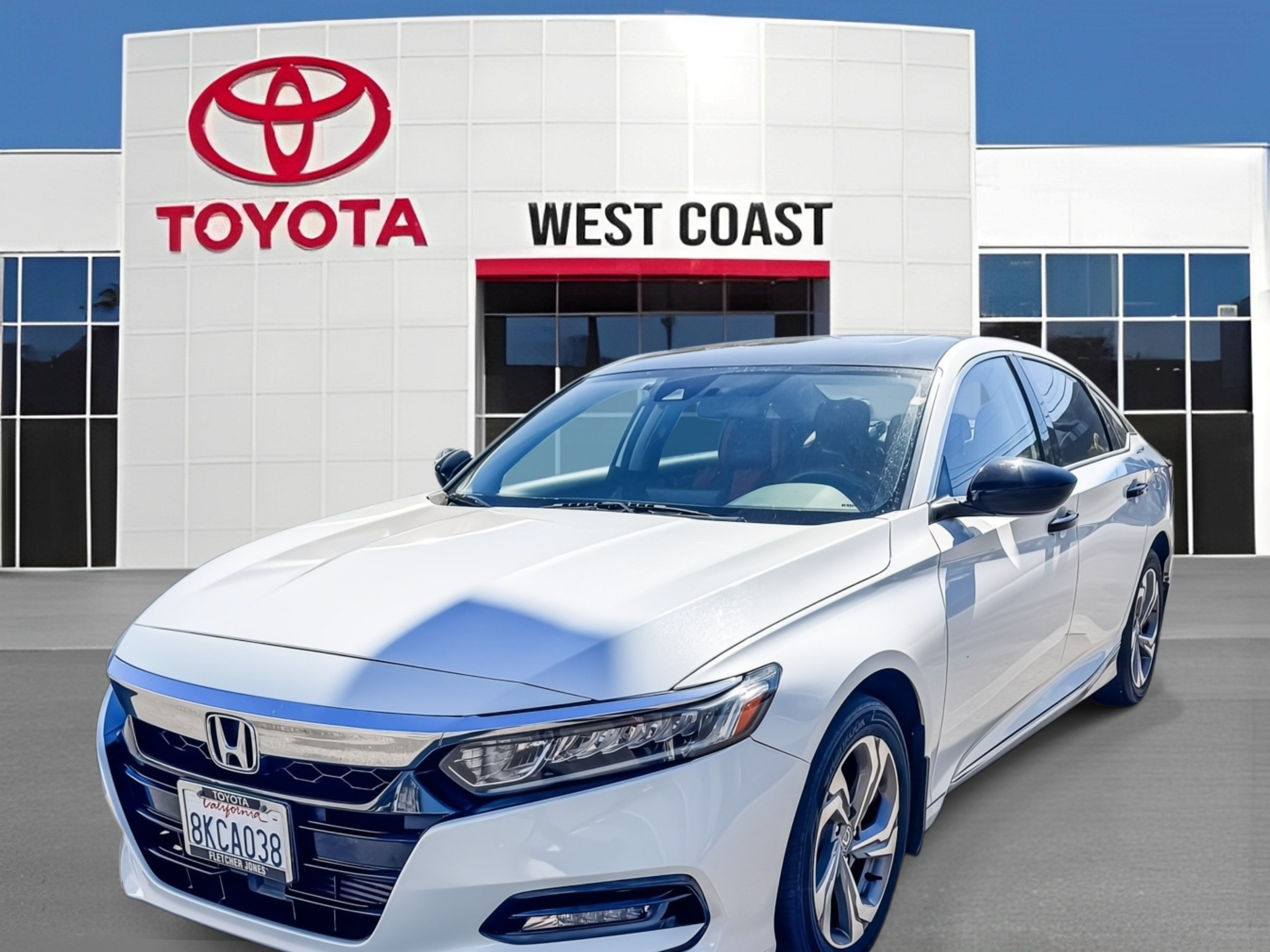 Used 2018 Honda Accord EX image 1