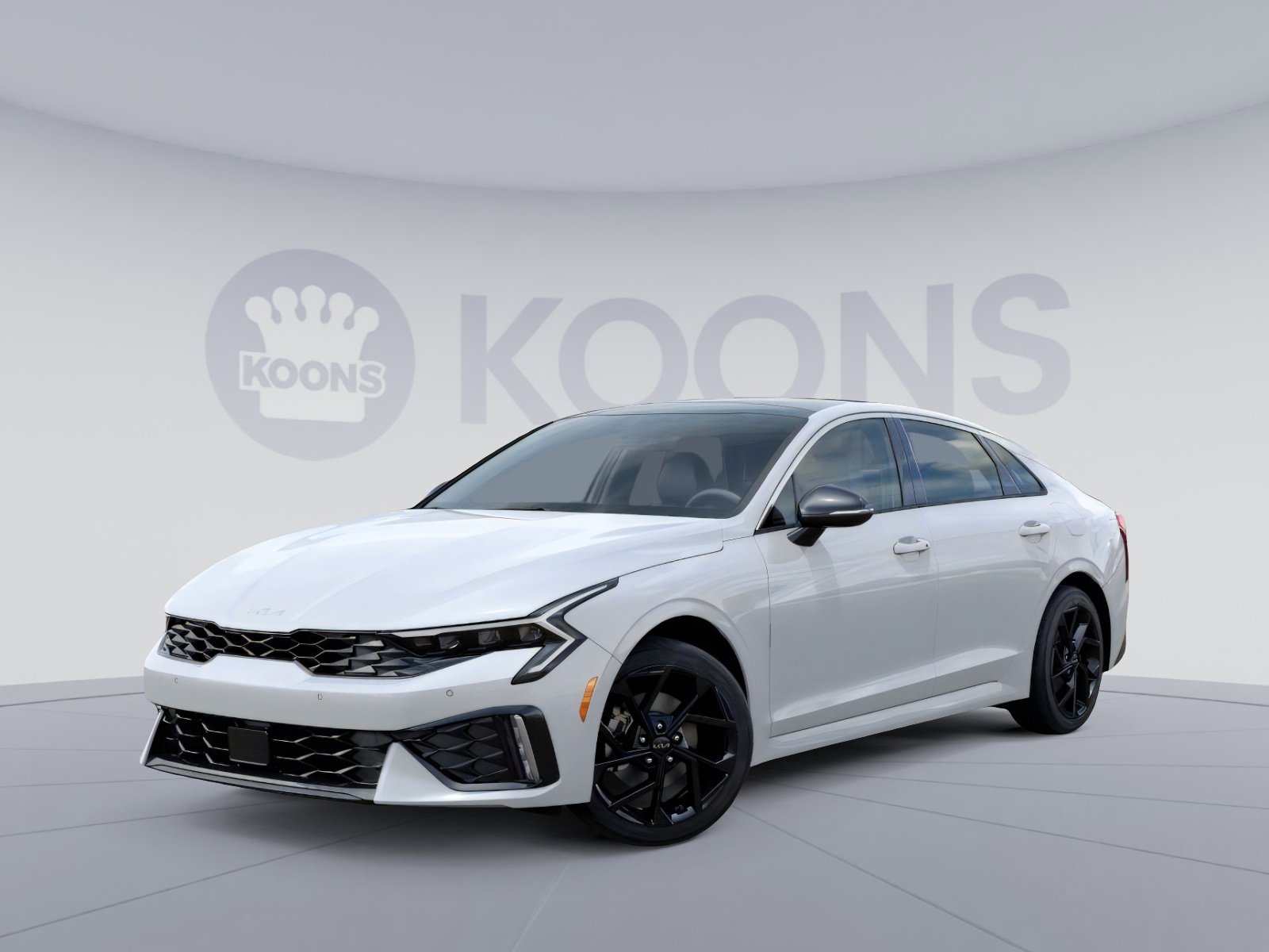 New 2026 Kia K5 GT-Line