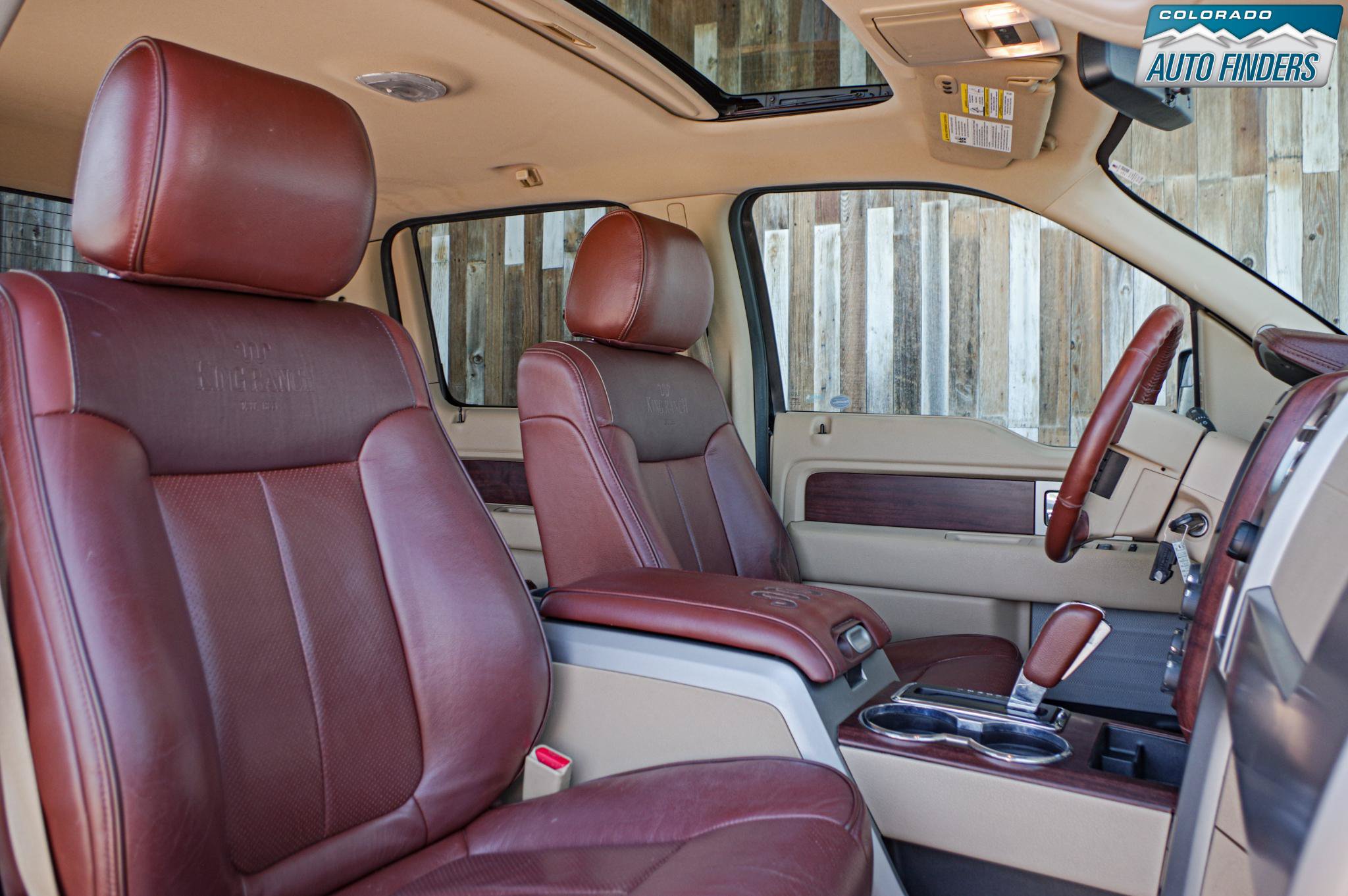 Used 2013 Ford F150 King Ranch w/ King Ranch Luxury Pkg AWD/4WD image 21