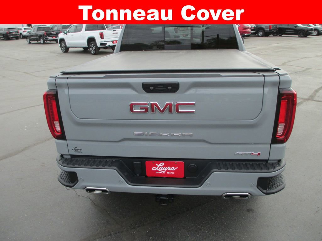 Used 2024 GMC Sierra 1500 AT4 w/ Technology Package image 9