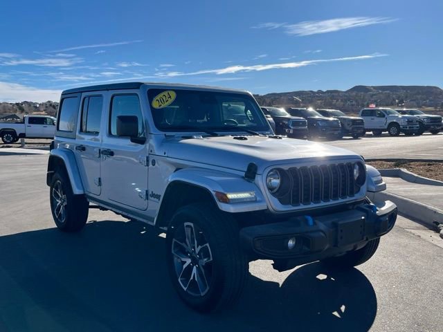 Used 2024 Jeep Wrangler Sport S 4xe w/ Convenience Group image 9