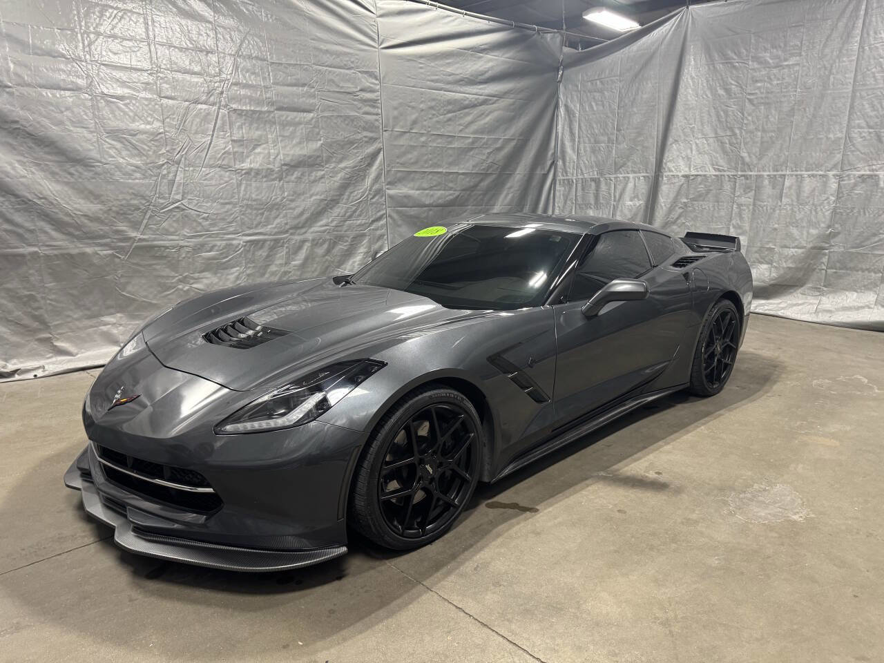 Used 2018 Chevrolet Corvette Stingray Coupe w/ Battery Protection Package image 2