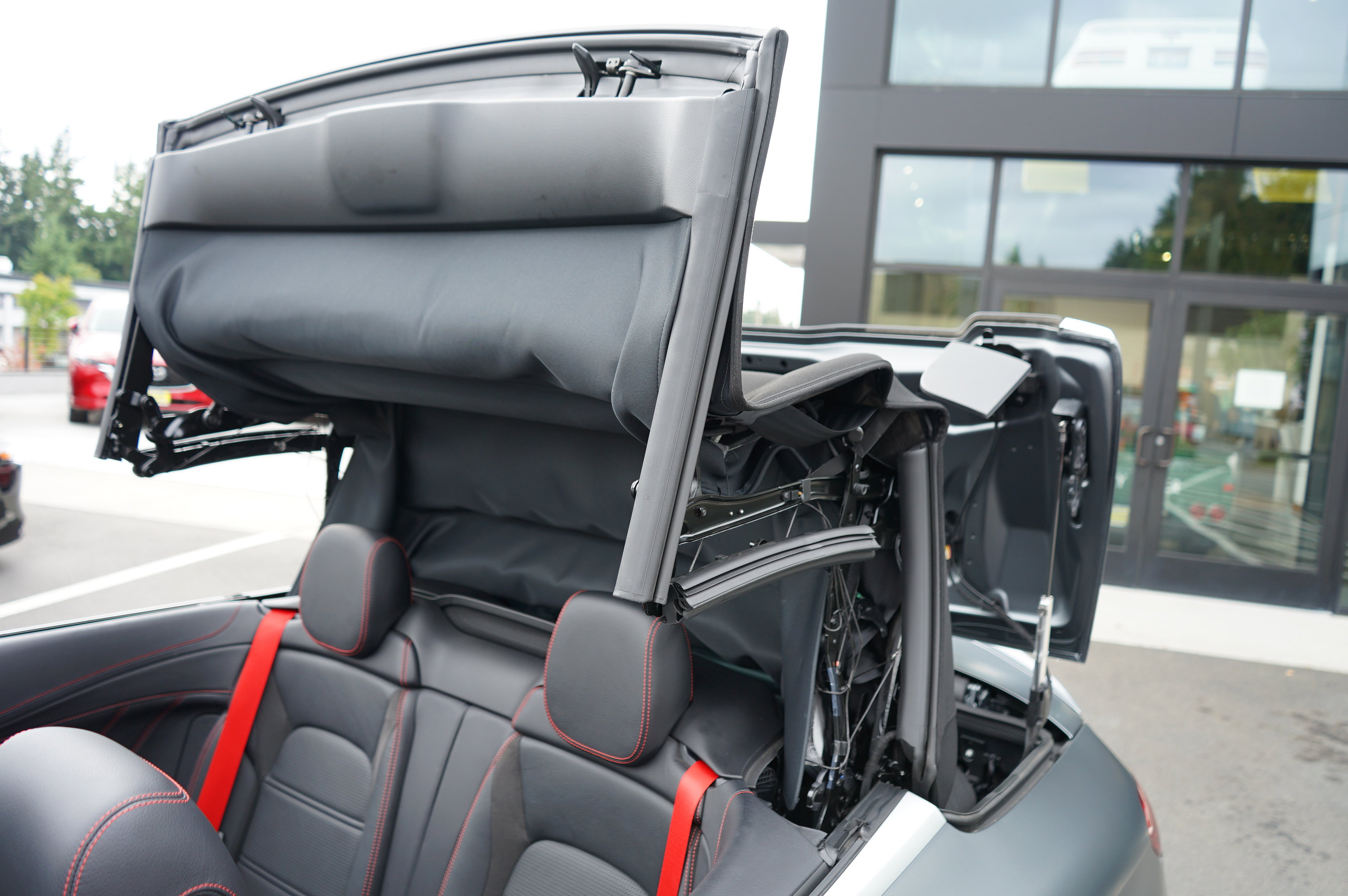 Used 2021 Mercedes-Benz C 43 AMG 4MATIC Cabriolet w/ Driver Assistance Package image 16