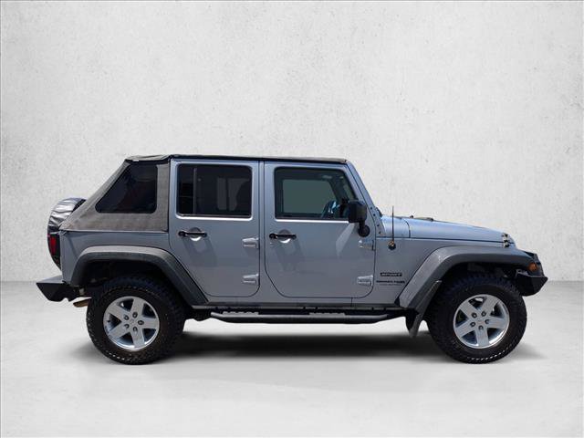 Used 2018 Jeep Wrangler Unlimited Sport S AWD/4WD image 4