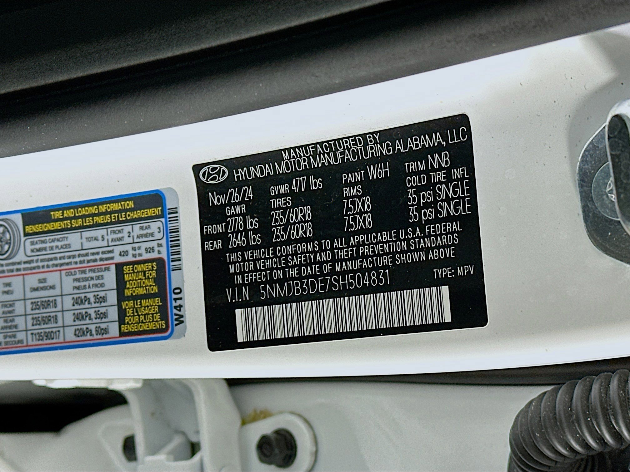 Used 2025 Hyundai Tucson SEL image 12