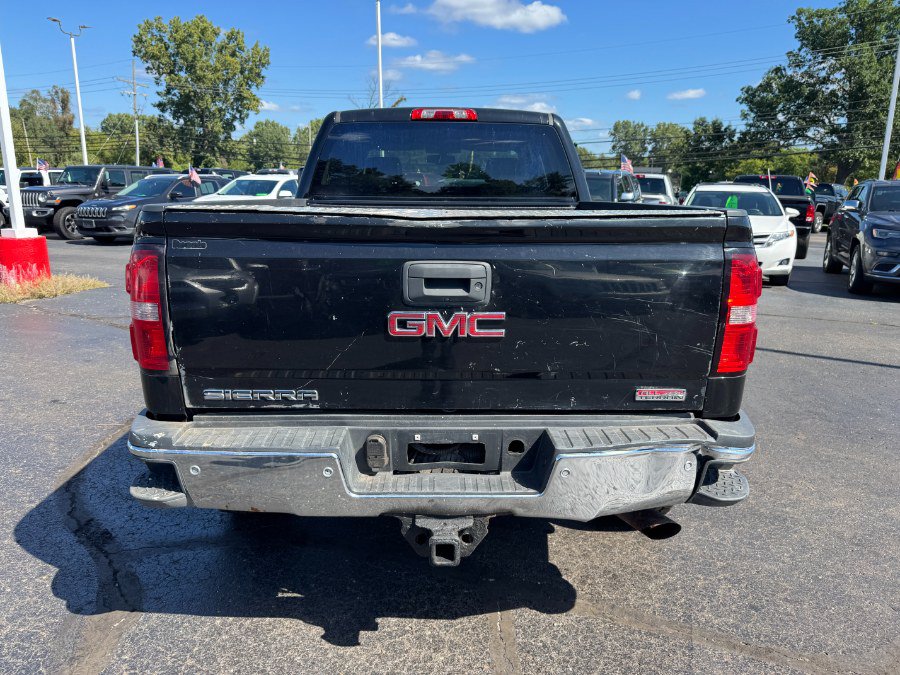 Used 2015 GMC Sierra 2500 SLE AWD/4WD image 4