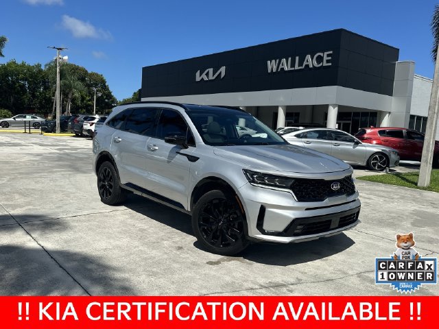 Certified 2021 Kia Sorento SX AWD/4WD image 1