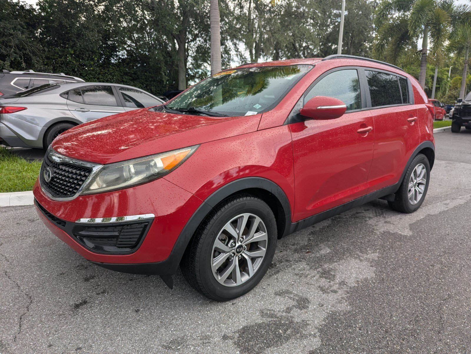 Used 2015 Kia Sportage LX FWD image 3