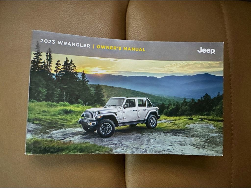 Used 2023 Jeep Wrangler Unlimited Sahara w/ Cold Weather Group image 47