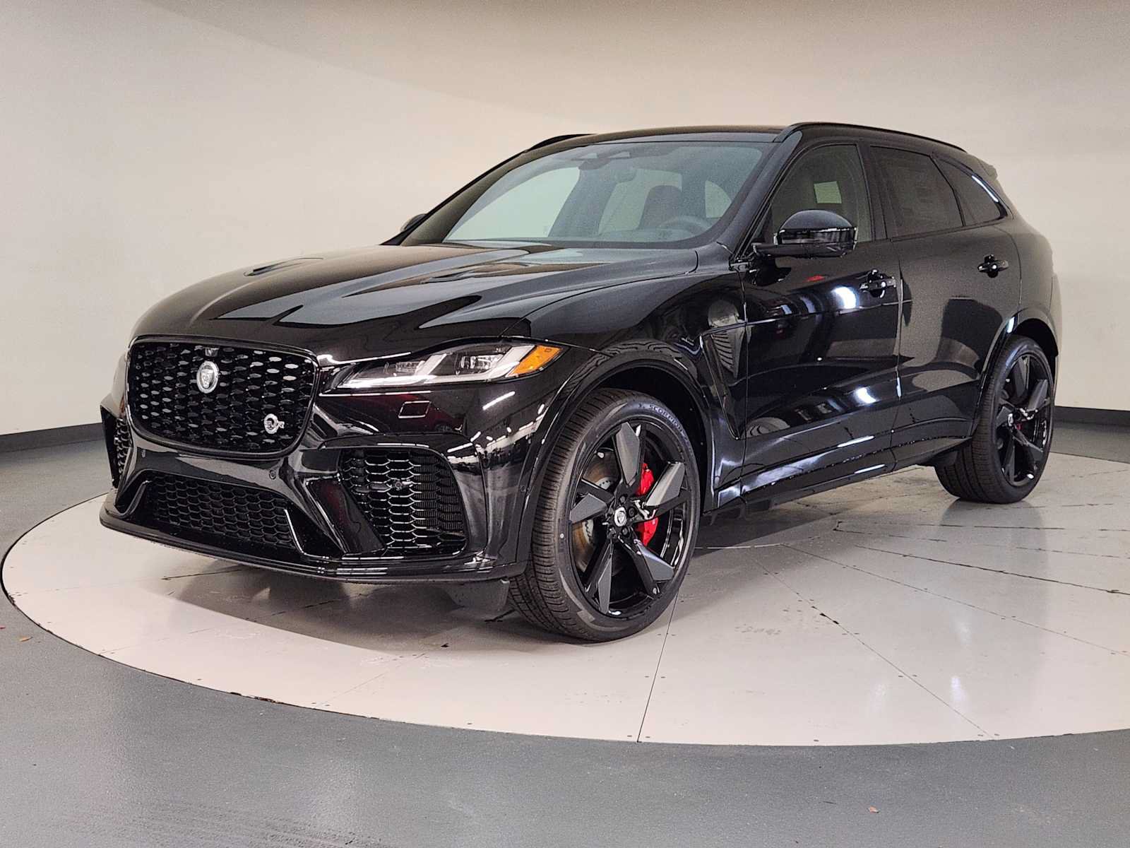 New 2026 Jaguar F-PACE SVR 575 Edition AWD/4WD image 1