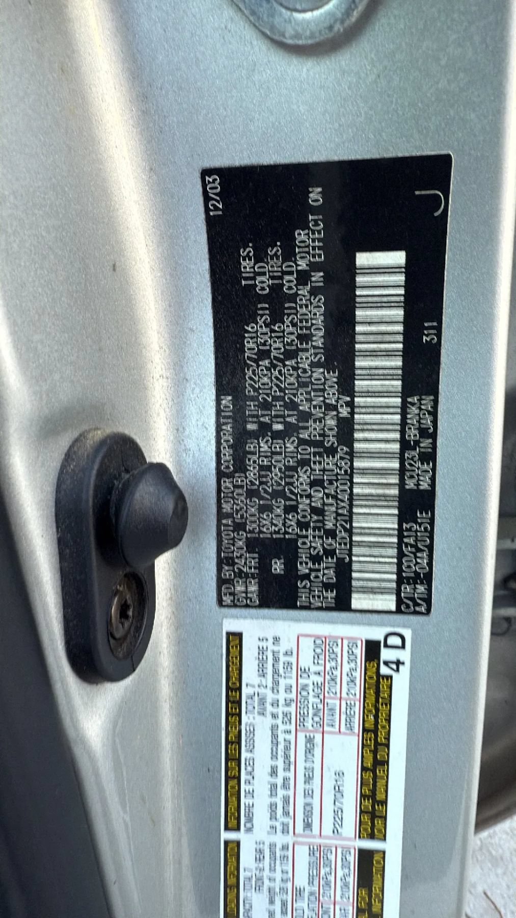 Used 2004 Toyota Highlander 2WD V6 image 45